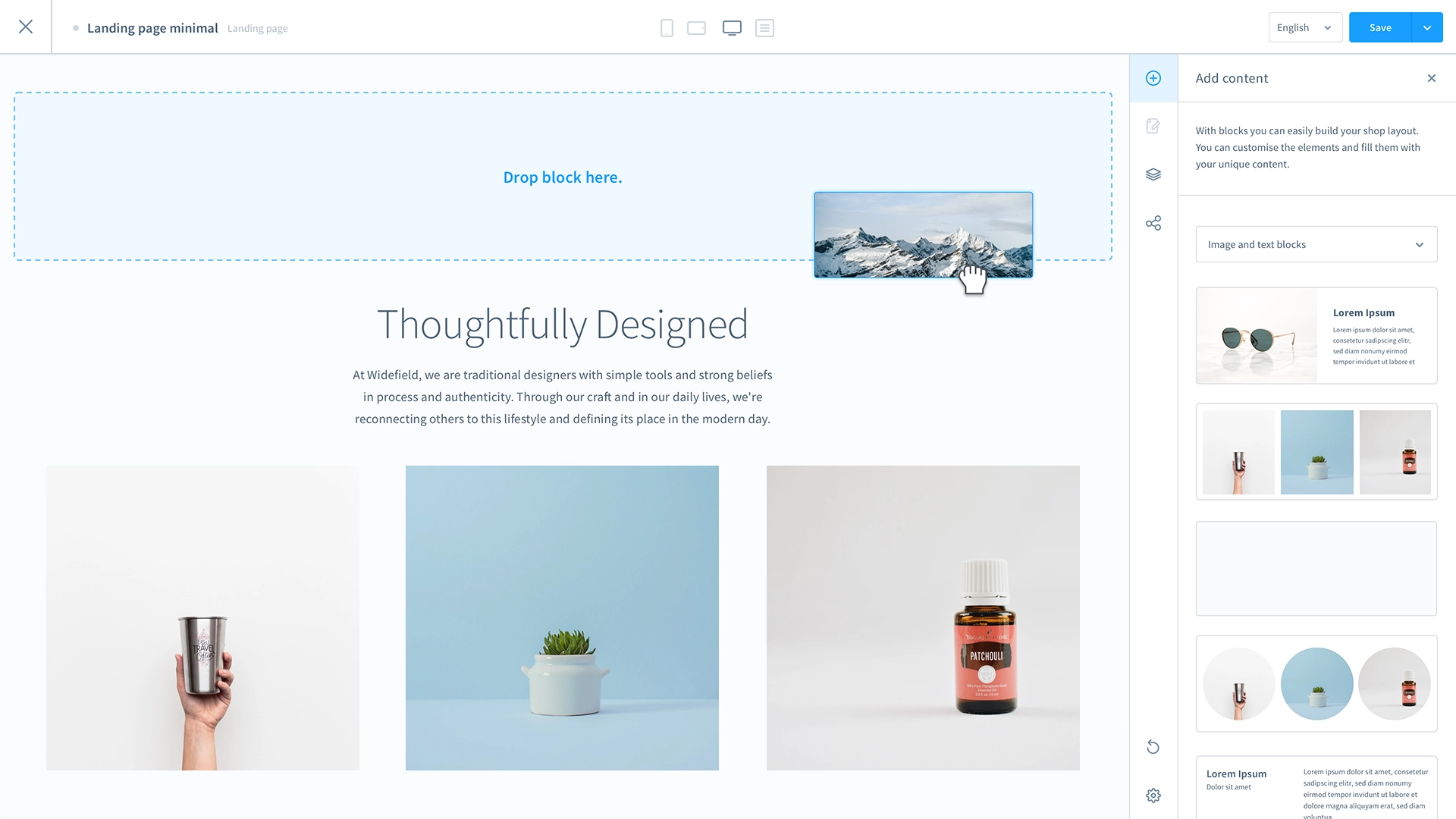 Shopware Content-Creation