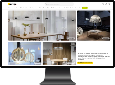 Online-Shop Lichthaus Melzer